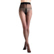 Levante Opulenza Sheer Tight Nero Tall