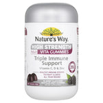 Nature's Way Adult Vita Gummies High Strength Triple Immune 50 Pastilles