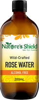 Natures Shield Rose Water 200ml