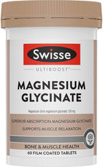 Swisse Ultiboost Magnesium Glycinate Tablets 60