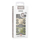 Bibs Supreme Symmetrical Silicone Pacifier  Ivory and Sage Size 2 2 PCS