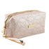 Lulu Grace Pink Star Embossed Cosmetic Bag