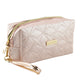 Lulu Grace Pink Star Embossed Cosmetic Bag