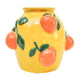 Urban Products Tuscan Orange Vase Yellow 14CM