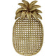 Lavida Pineapple Shaped Decorative Tray 35CM