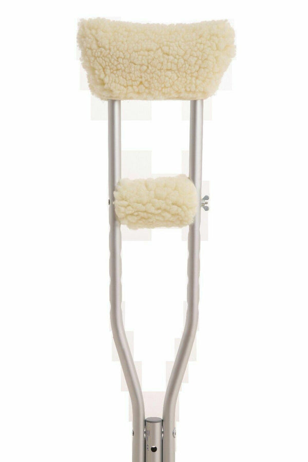 Making Life Easy Crutch Fluffy Cover Set