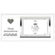 Generic Love Heart 3 Generations Frame 4x6