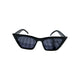Reality Lizette Sunglasses in Black
