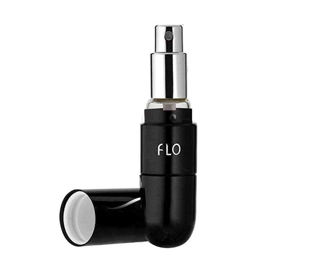 Flo Refillable Perfume Atomizer Spray Bottle Black 5ml – Cosmetics Squad