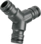 Gardena 3 Way Y Hose Coupling