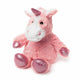 Cozy Plush Sparkly Unicorn Microwavable Heatable Soft Toy