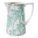 Lavida Palm Marine Porcelain Jug Water Pitcher