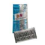 Cause I'm Happy Zebra Print Face Mask for Soothing and Hydrating Skin 25ML