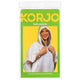 Korjo Adult Reusable Raincoat Poncho for Travel Rc12