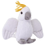 Wild Republic Lilkins Animal Cockatoo Plush Stuffed Toy 12CM