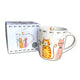 Gibson Gifts Comical Cat Mug Funny Novelty Coffee and Tea Cup 350ML