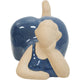 Lavida Ceramic Ornament Bathing Vintage Lady Decorative Home Decor