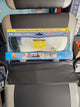 Angel View Wide View Anti Glare Rearview Mirror 300mm