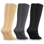 ProCare Travel and Compression Socks in Tan