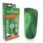 Footlogics Casual  Orthotic Insoles Large