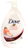 Dove Rebalancing White Peach & White Tea Microbiome Gentle Body Wash 1L