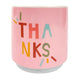 Urban Short Story Thank You Ceramic Planter