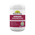Nature's Way Magnesium for Muscle Health and Energy Production 150 Tablets