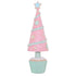 Gibson Gifts Fairy Floss Gingerbread Tree Christmas Decoration 100x100x310mm