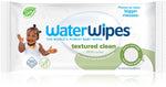 WaterWipes Textured Clean Baby Wipes with Soapberry Extract for Sensitive Skin 60 Wipes