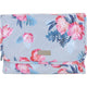 Wicked Sista Peony Blooms Foldout Toiletry Bag with Hanging Hook