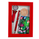 Lulu Grace Manicure Set with Pen & Key Ring Rainforest