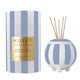 Moss St. Fragrances Signature Stripes Collection Juniper Berry And Citrus Spritz Ceramic Fragrance Diffuser 350ML