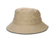 Rigon Jester Reversible Bucket Hat Khaki and Navy M/L