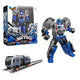Deformation Toy Train Kids Transforming Vehicle Toy