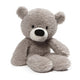 Gund Toys Fuzzy Grey Bear Plush Cuddly Companion Toy 30CM