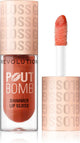 Revolution Beauty Pout Bomb Plumping Gloss Nude Glow
