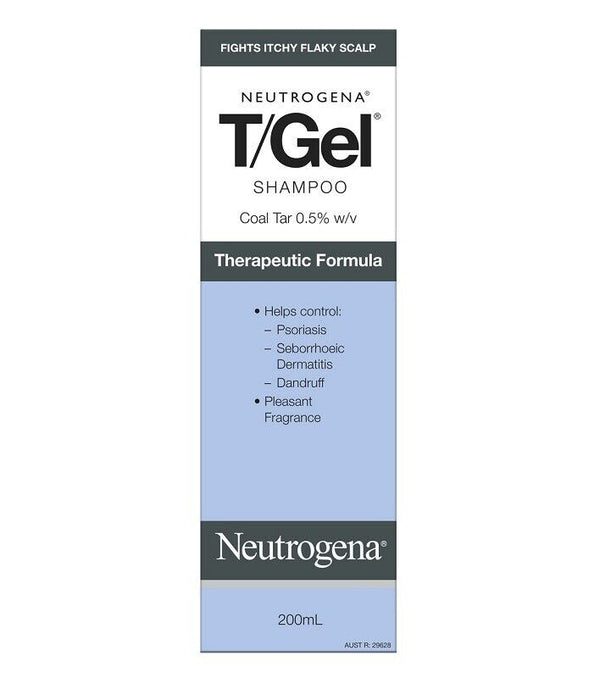 Neutrogena T Gel Therapeutic Shampoo 200mL