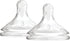 Dr. Brown's Options+ Wide Neck Silicone Teats Level 3 2 Pack