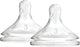 Dr. Brown's Options+ Wide Neck Silicone Teats Level 3 2 Pack