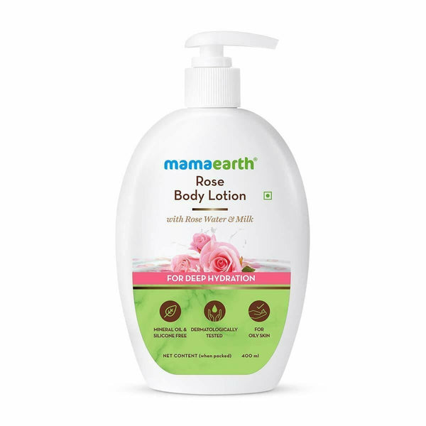 Mamaearth Rose Body Lotion 400ml