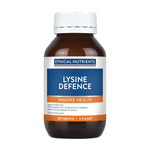 Ethical Nutrients Lysine Defence for Cold Sore Relief 60 Tablets
