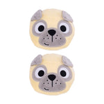 Splosh Toasty Hugs Percy Pug Hand Warmer Heat Pack