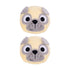 Splosh Toasty Hugs Percy Pug Hand Warmer Heat Pack
