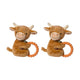 Mary Meyer Highland Cow Teether Rattle