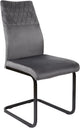 Genesis Dining Chairs Grey Set of 4