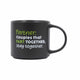 Splosh Cheeky Fart Mug Novelty Ceramic Coffee Mug