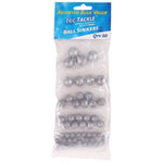Jarvis Walker Assorted Ball Sinkers Bulk Value Pack 50pack