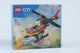 Lego City Fire Rescue Helicopter 60411 Building Toy Playset for Kids 120G