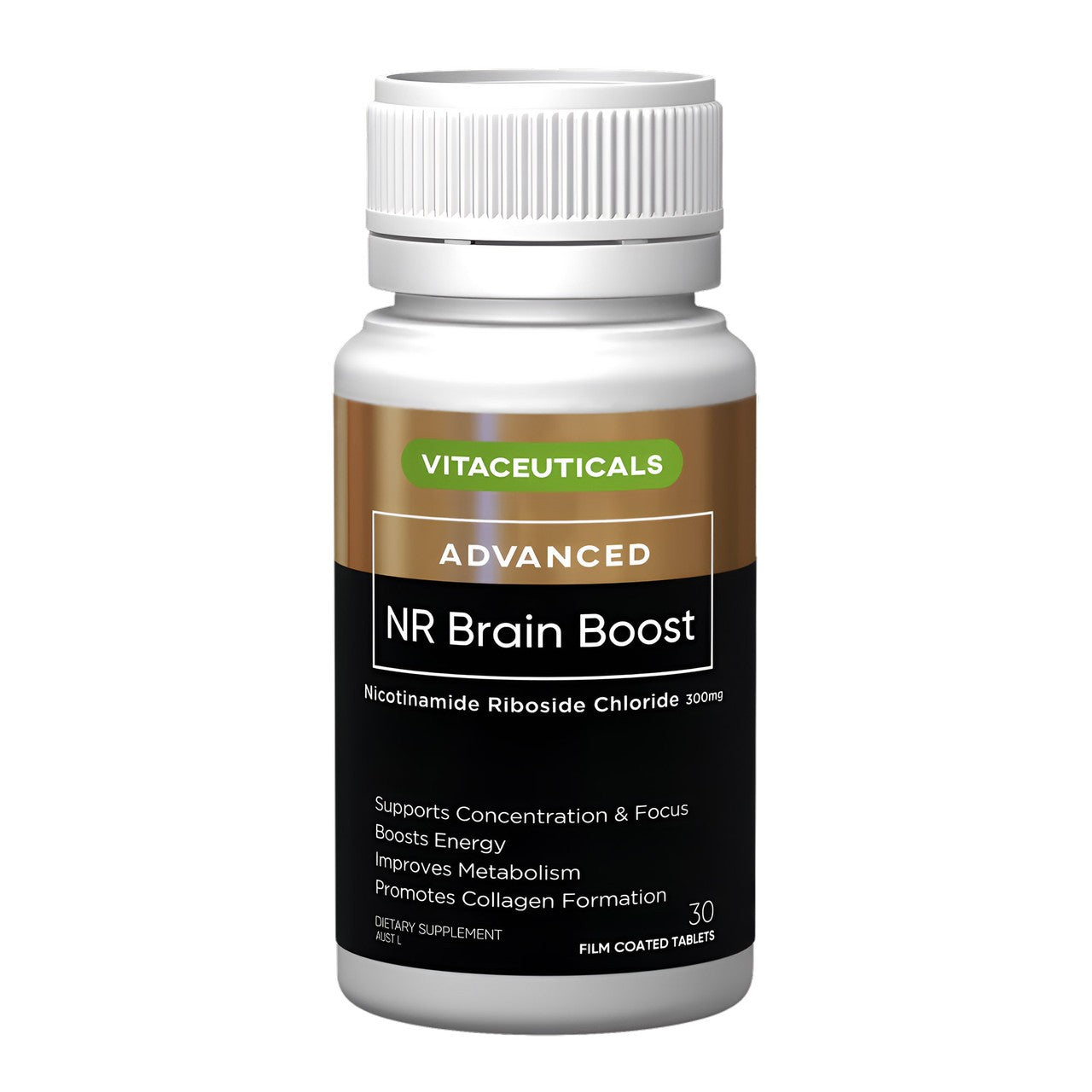 Think Rite Advanced Capsule Vitaceuticals Advanced NR Brain Boost 30 Tablets