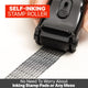 The Redactor ID Theft Prevention Roller Stamp for Confidential Information Security
